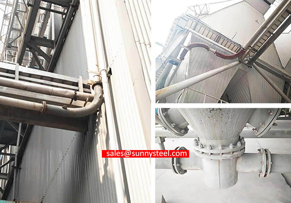 boiler tube shields Application