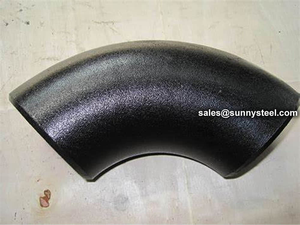 Carbon steel elbow