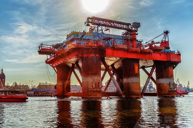drilling platform