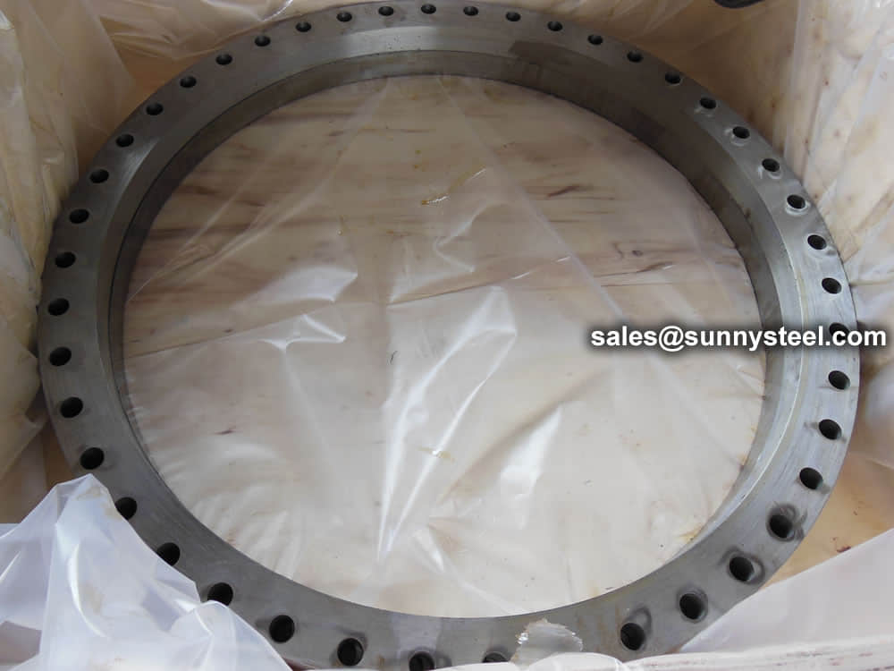 FF-Flange A105 Accordance with ASME B16.47 Series B Class 150, Thickness 57.15 mm. (2.25")
