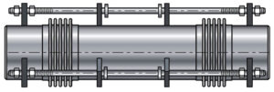 Tied universal expansion joint