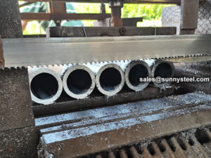 ASTM A210 seamless medium carbon steel boiler and superheater tubes