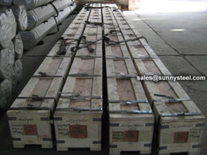 ASTM A213 T91 tube packing