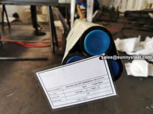 ASTM A213 T91 tube packing