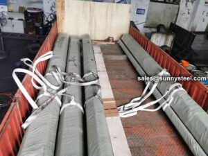 ASTM A213 T91 tube packing