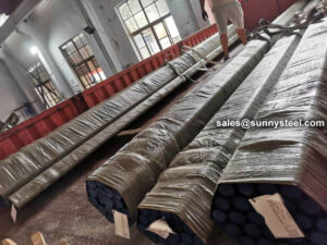 ASTM A213 T91 tube packing