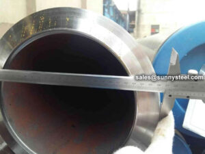 Seamless pipes with compound bevels as per ASME B16-25 And ASTM A333