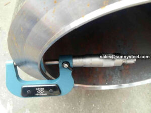 Seamless pipes with compound bevels as per ASME B16-25 And ASTM A333