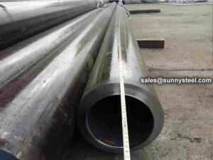 Seamless pipes with compound bevels as per ASME B16-25 And ASTM A333