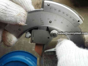 Seamless pipes with compound bevels as per ASME B16-25 And ASTM A333