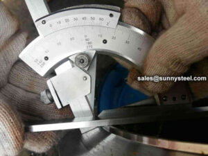 Seamless pipes with compound bevels as per ASME B16-25 And ASTM A333