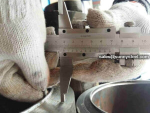 Seamless pipes with compound bevels as per ASME B16-25 And ASTM A333