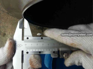 Seamless pipes with compound bevels as per ASME B16-25 And ASTM A333