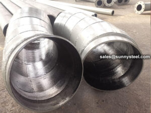 Bimetal wear resistant pipe