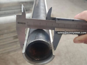 Cr25Ni20 tube shield