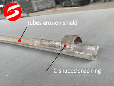 C-shaped snap ring