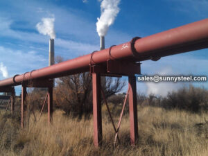 Applications of wear-resistant ceramic lined pipes