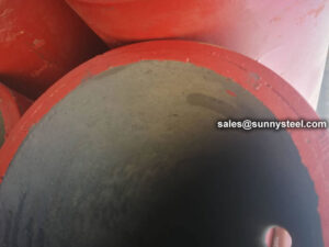 Heat resistant ceramic coated pipe steel pipe with ceramic liner