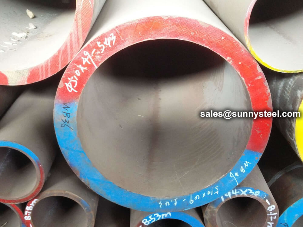 WB36 steel pipe