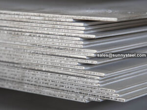347 Stainless steel plate