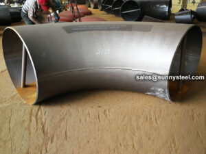 ASME B16.9 Large diameter elbow