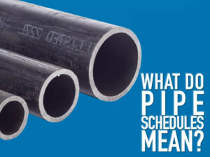 What is Pipe Schedule