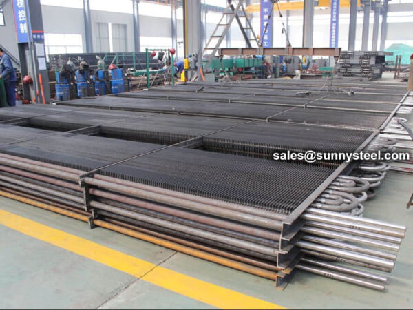 A192 SMLS H Bolier Square Heat Exchanger Fin Tube