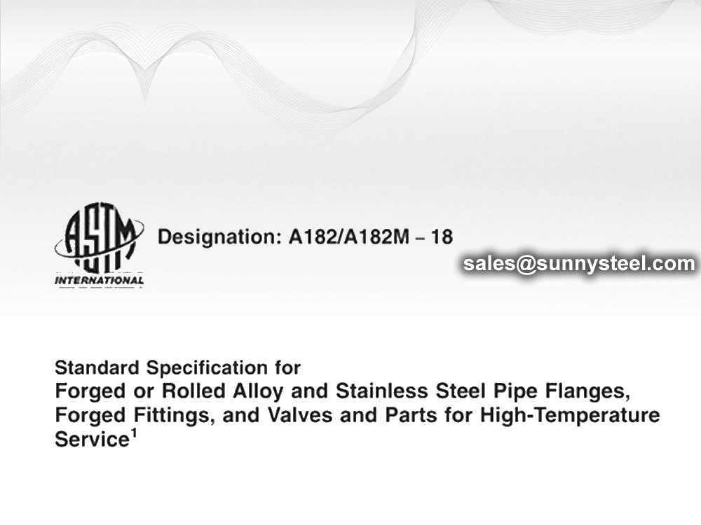 ASTM A182 | Abrasion resistant pipe