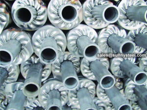 Crimped Fin Tube
