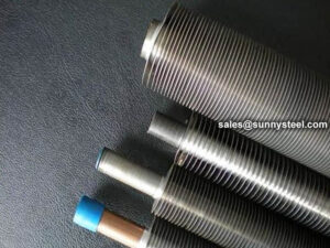 Aluminum L-Foot Finned Tubes
