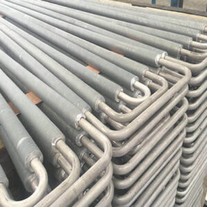 U bent extruded fin tube