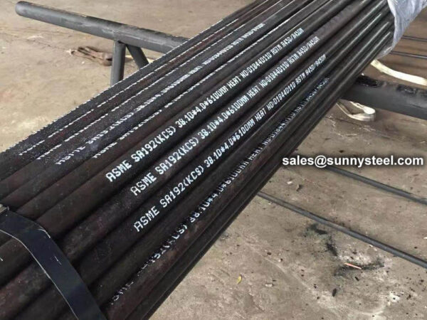 ASTM A192 seamless tubes