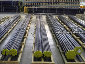 ASTM A556 superheater steel tube