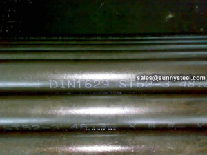 DIN 1629 seamless tube
