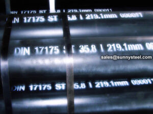 DIN 17175 ST35.8 Tubes