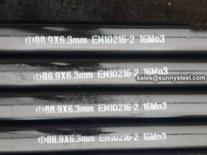 EN 10216 seamless tube 16MO3