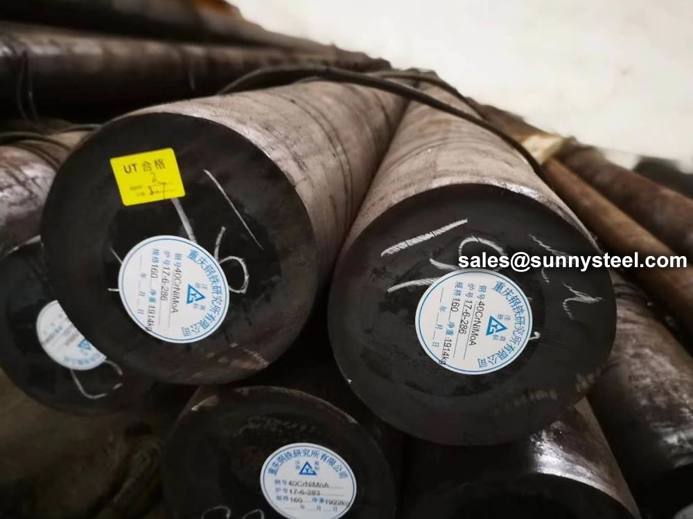 40CrNiMoA Structural Steel Bar