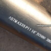 Alloy Steel A335 P11 Pipes