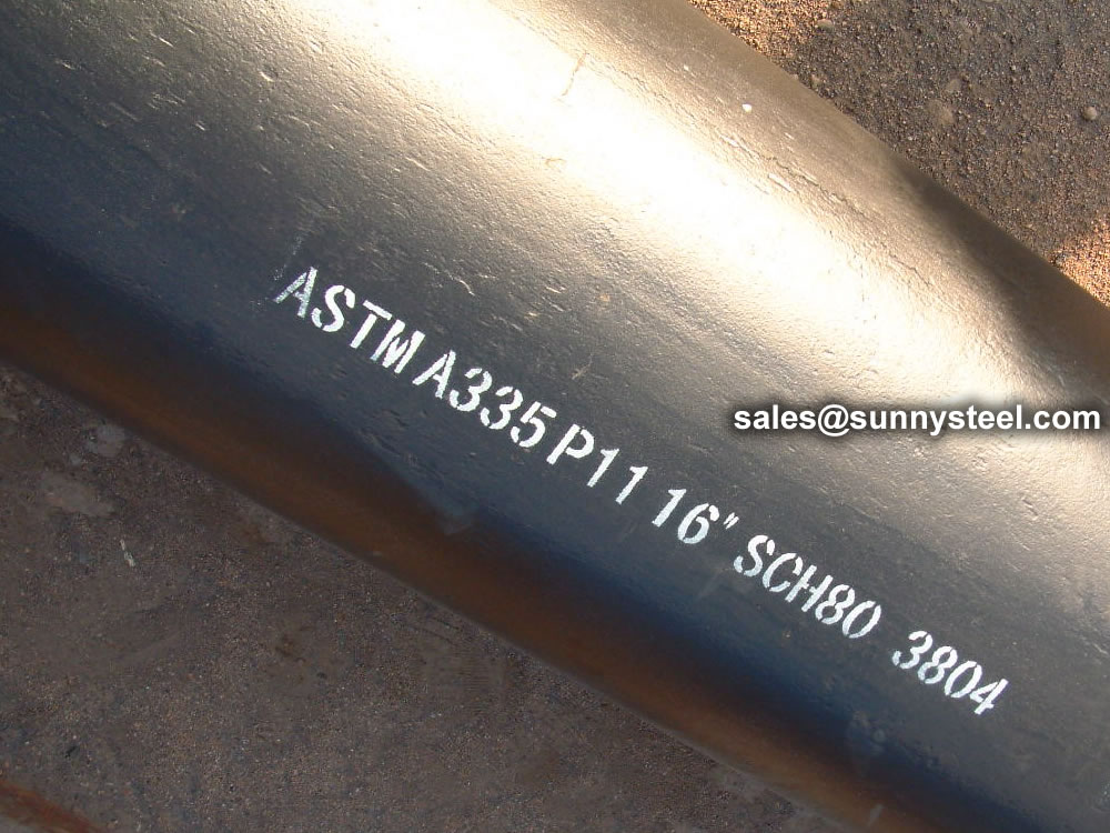 Alloy Steel A335 P11 Pipes Alloy Steel A335 P11 Pipes