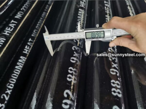 ASTM A192 Boiler Tubes size measurement