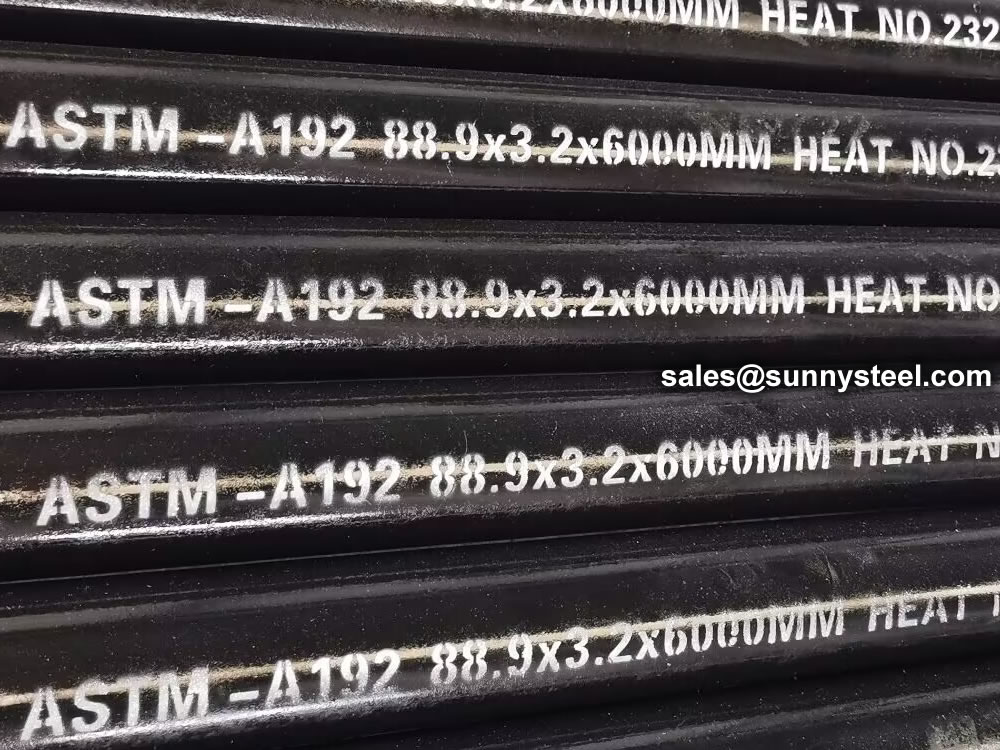 astm-a192asme-sa192-seamless-boiler-and-superheater-tubes