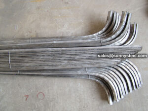 Gas Fired Boiler Tube Erosion Shield For Industry Boiler