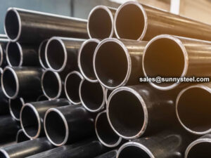 Low ally steel pipe