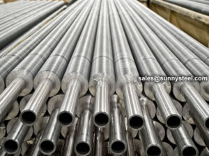 spiral fin tube