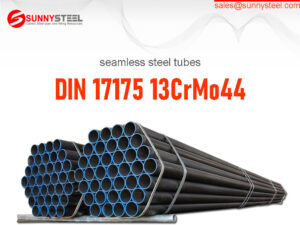 DIN 17175 13CrMo44 seamless steel tubes