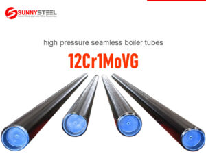 GB 5310 12Cr1MoVG high pressure seamless boiler tubes