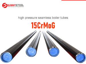 GB 5310 15CrMoG high pressure seamless boiler tubes