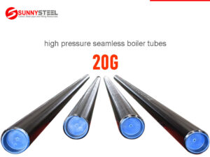 GB 5310 20G high pressure seamless boiler tubes