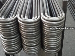 U Bending Low Finned Tube